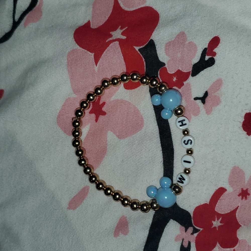 Handmade wish bracelet